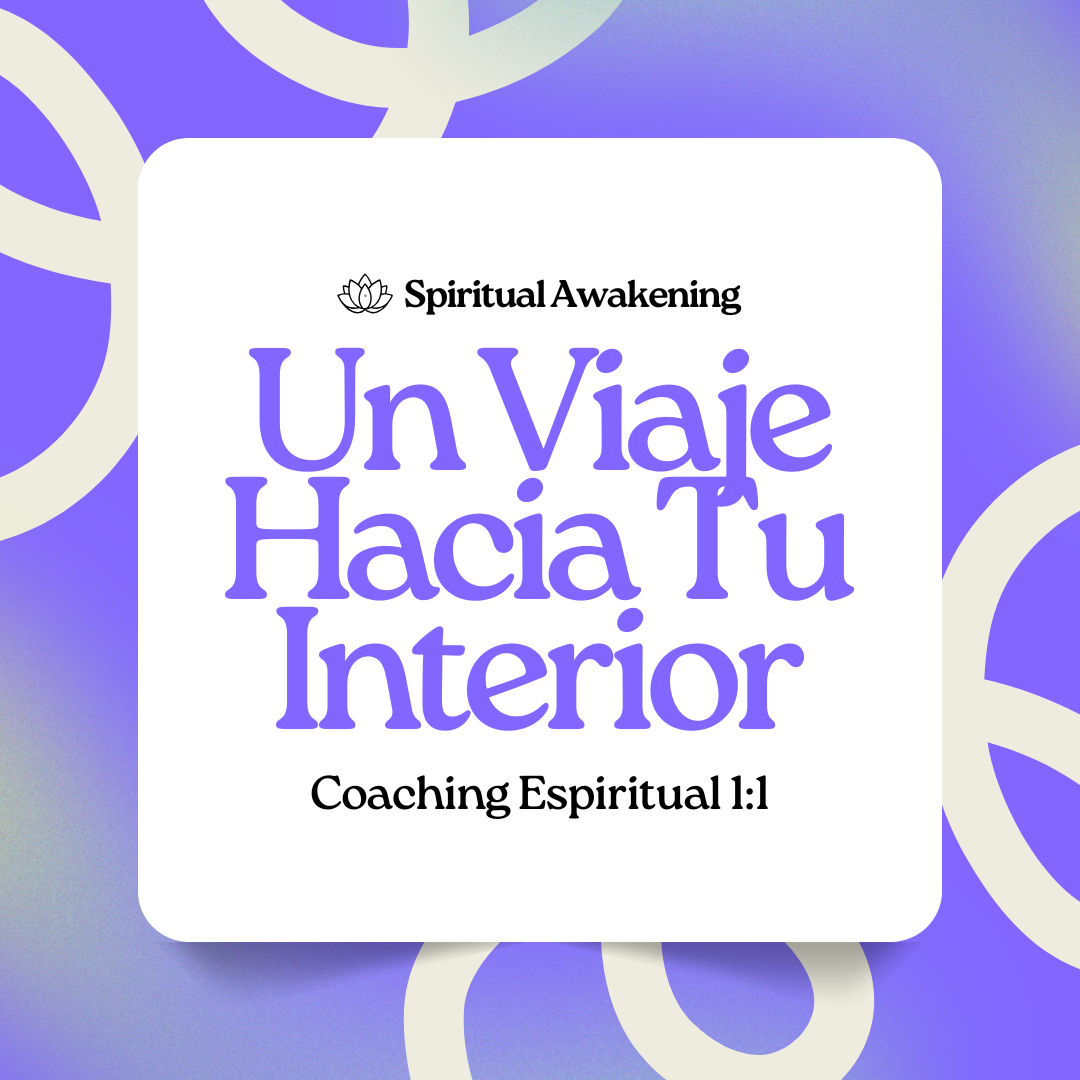 ✨ Coaching Espiritual 1:1