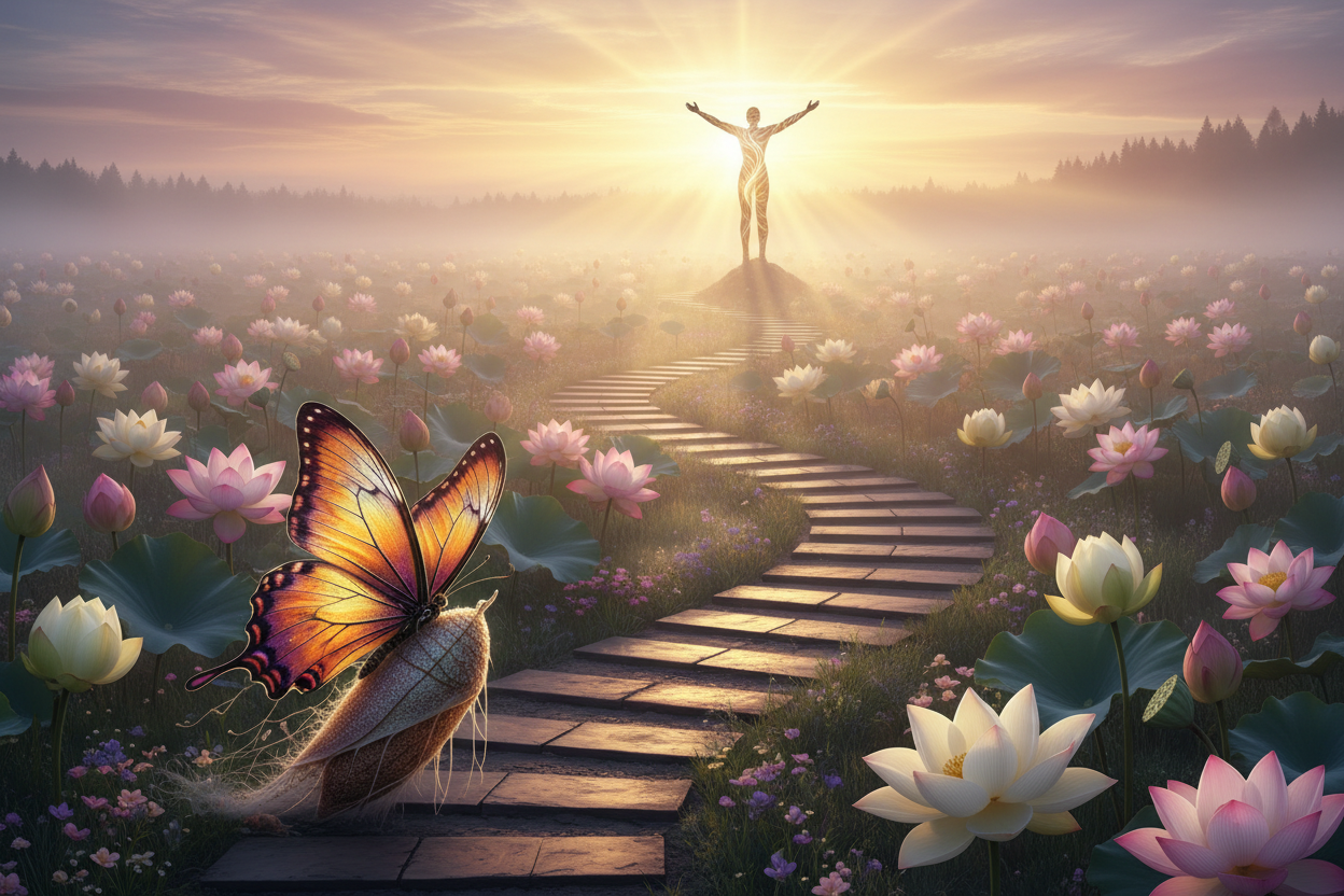 una imagen que simbolice pero que no tenga tengo DESPIERTA TU MEJOR VERSIÓN EN 21 DÍAS